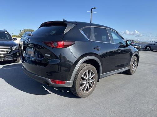 Jet Black Mica 2018 Mazda CX-5 Touring