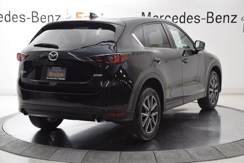 Jet Black Mica 2018 Mazda CX-5 Touring