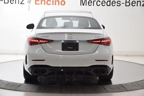 Moonlight Whit 2026 Mercedes-Benz AMG C 43 4MATIC