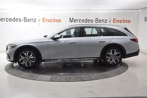 Cirrus Silver Metallic 2026 Mercedes-Benz E-Class E 450 4MATIC All-Terrain