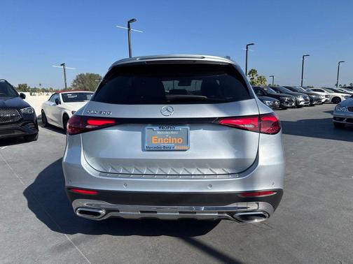 Cirrus Silver Metallic 2026 Mercedes-Benz GLC 300 Base