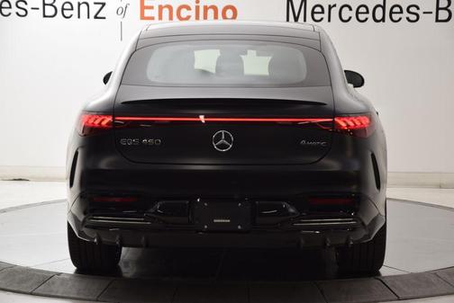 Black Magno 2026 Mercedes-Benz EQS 450 4MATIC