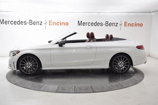 2022 Mercedes-Benz C-Class Cabriolet