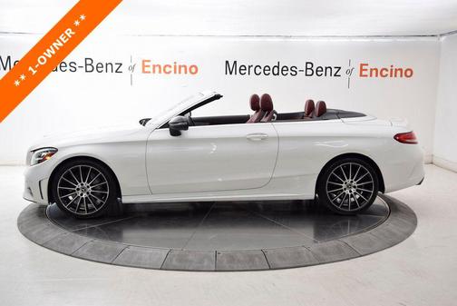 2022 Mercedes-Benz C-Class Cabriolet
