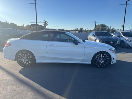 2022 Mercedes-Benz C-Class Cabriolet