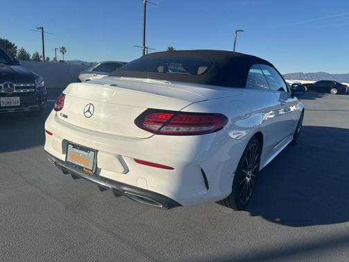 2022 Mercedes-Benz C-Class Cabriolet