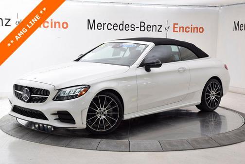 2022 Mercedes-Benz C-Class Cabriolet