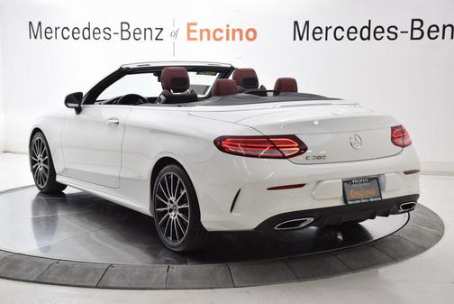 2022 Mercedes-Benz C-Class Cabriolet