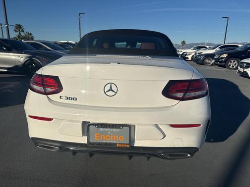 2022 Mercedes-Benz C-Class Cabriolet