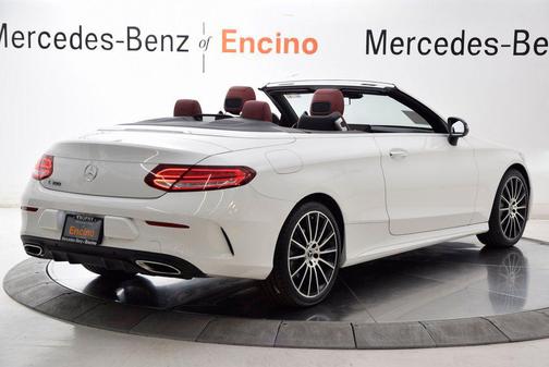 2022 Mercedes-Benz C-Class Cabriolet