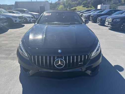 2017 Mercedes-Benz S-Class S 550