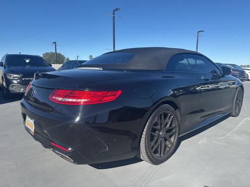 2017 Mercedes-Benz S-Class S 550