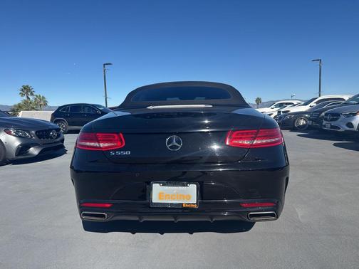 2017 Mercedes-Benz S-Class S 550