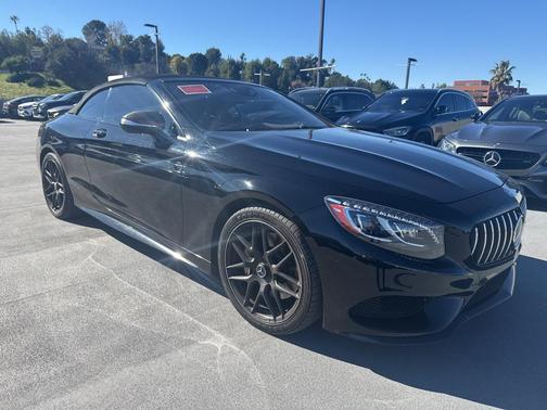 2017 Mercedes-Benz S-Class S 550