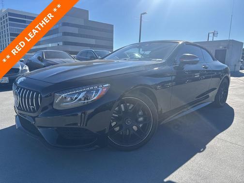 2017 Mercedes-Benz S-Class S 550