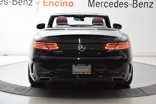 2017 Mercedes-Benz S-Class S 550