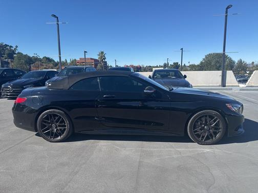 2017 Mercedes-Benz S-Class S 550