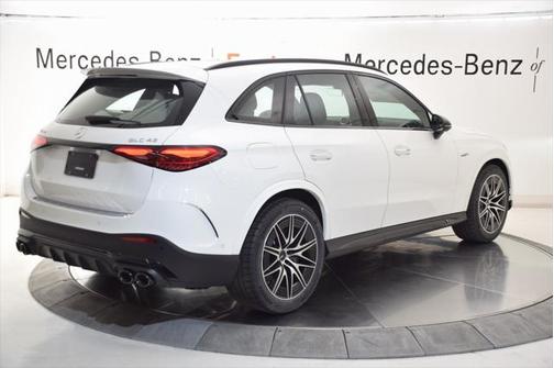 2025 Mercedes-Benz AMG GLC 43 4MATIC