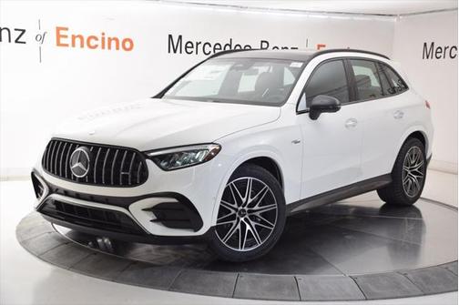 2025 Mercedes-Benz AMG GLC 43 4MATIC