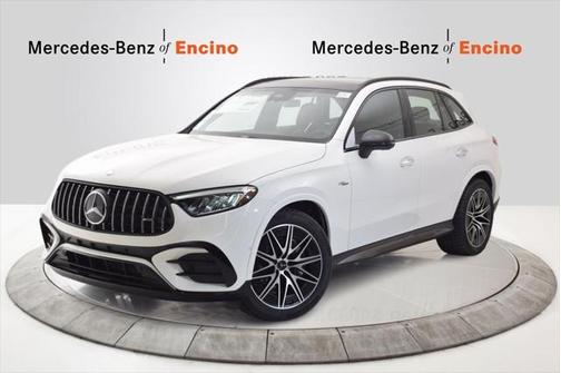 2025 Mercedes-Benz AMG GLC 43 4MATIC