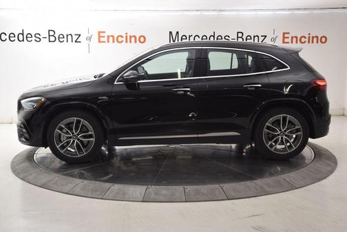 Night Black 2026 Mercedes-Benz AMG GLA 35 4MATIC