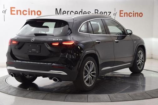 Night Black 2026 Mercedes-Benz AMG GLA 35 4MATIC