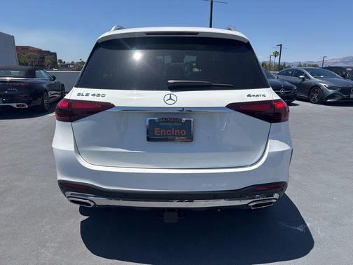 Polar White 2026 Mercedes-Benz GLE 450 4MATIC