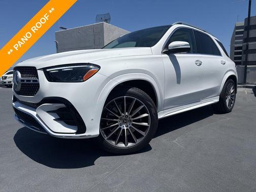Polar White 2026 Mercedes-Benz GLE 450 4MATIC