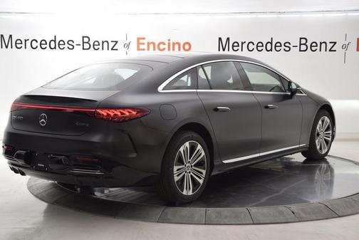 Grey Magno 2026 Mercedes-Benz EQS 450 4MATIC