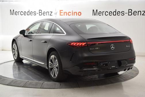 Grey Magno 2026 Mercedes-Benz EQS 450 4MATIC