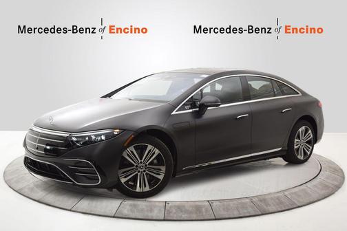Grey Magno 2026 Mercedes-Benz EQS 450 4MATIC