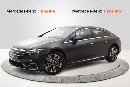 Grey Magno 2026 Mercedes-Benz EQS 450 4MATIC