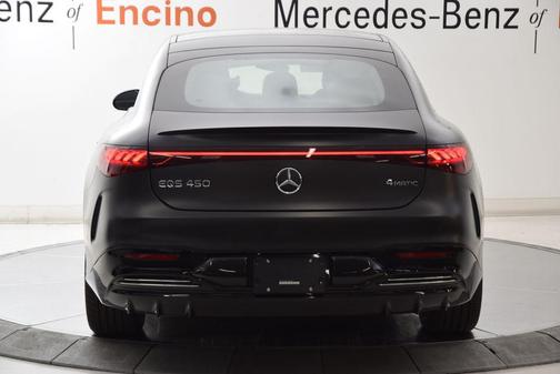 Grey Magno 2026 Mercedes-Benz EQS 450 4MATIC