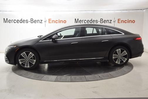 Grey Magno 2026 Mercedes-Benz EQS 450 4MATIC