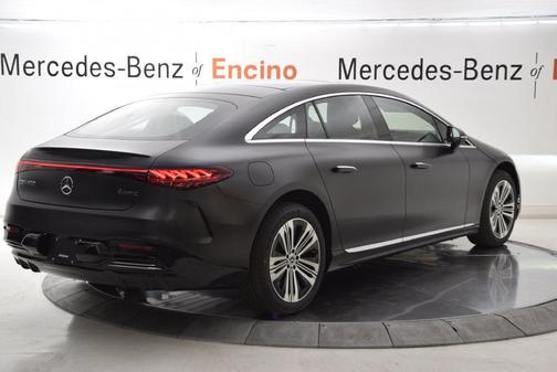 Grey Magno 2026 Mercedes-Benz EQS 450 4MATIC