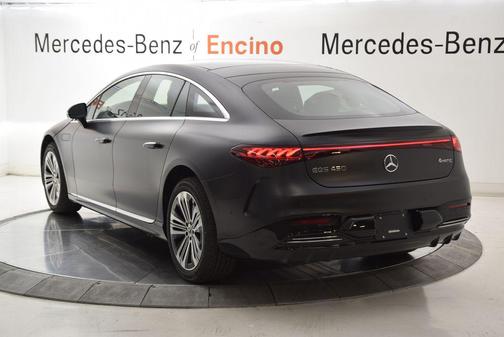 Grey Magno 2026 Mercedes-Benz EQS 450 4MATIC