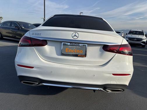 Polar White 2022 Mercedes-Benz E-Class E 350