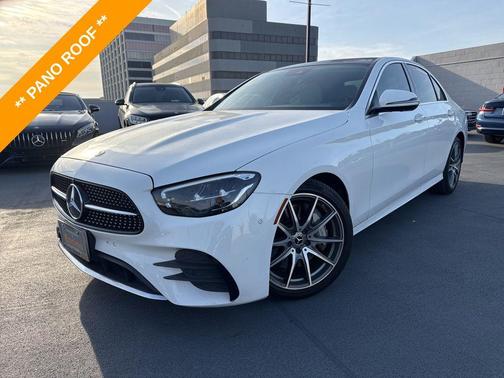 Polar White 2022 Mercedes-Benz E-Class E 350