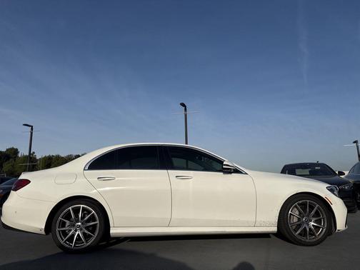 Polar White 2022 Mercedes-Benz E-Class E 350