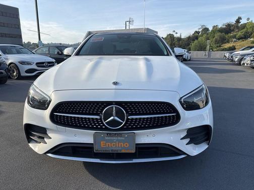 Polar White 2022 Mercedes-Benz E-Class E 350