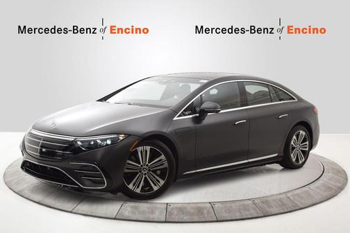 Grey Magno 2026 Mercedes-Benz EQS 450 4MATIC