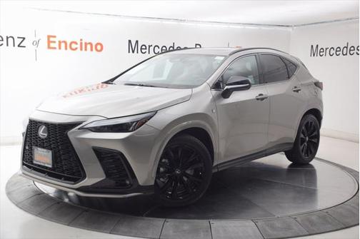 2022 Lexus NX 350 F SPORT Handling