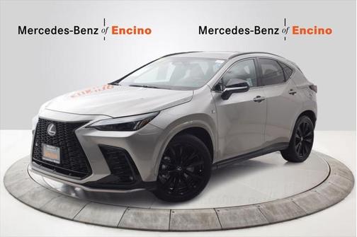 2022 Lexus NX 350 F SPORT Handling