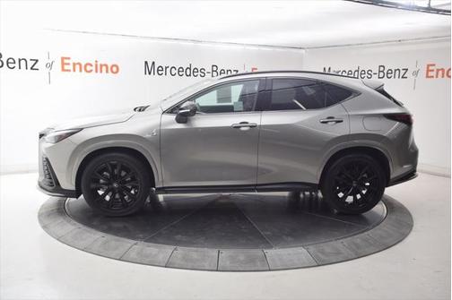 2022 Lexus NX 350 F SPORT Handling