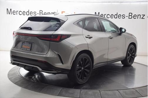 2022 Lexus NX 350 F SPORT Handling