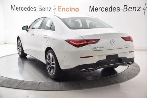 2025 Mercedes-Benz CLA 250 4MATIC
