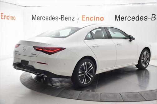 2025 Mercedes-Benz CLA 250 4MATIC