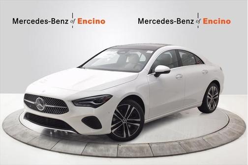2025 Mercedes-Benz CLA 250 4MATIC