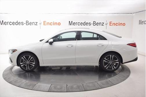 2025 Mercedes-Benz CLA 250 4MATIC