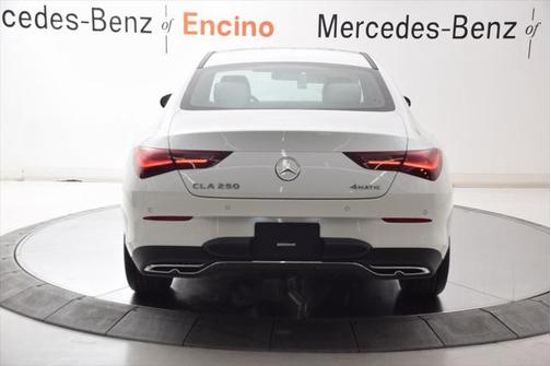 2025 Mercedes-Benz CLA 250 4MATIC